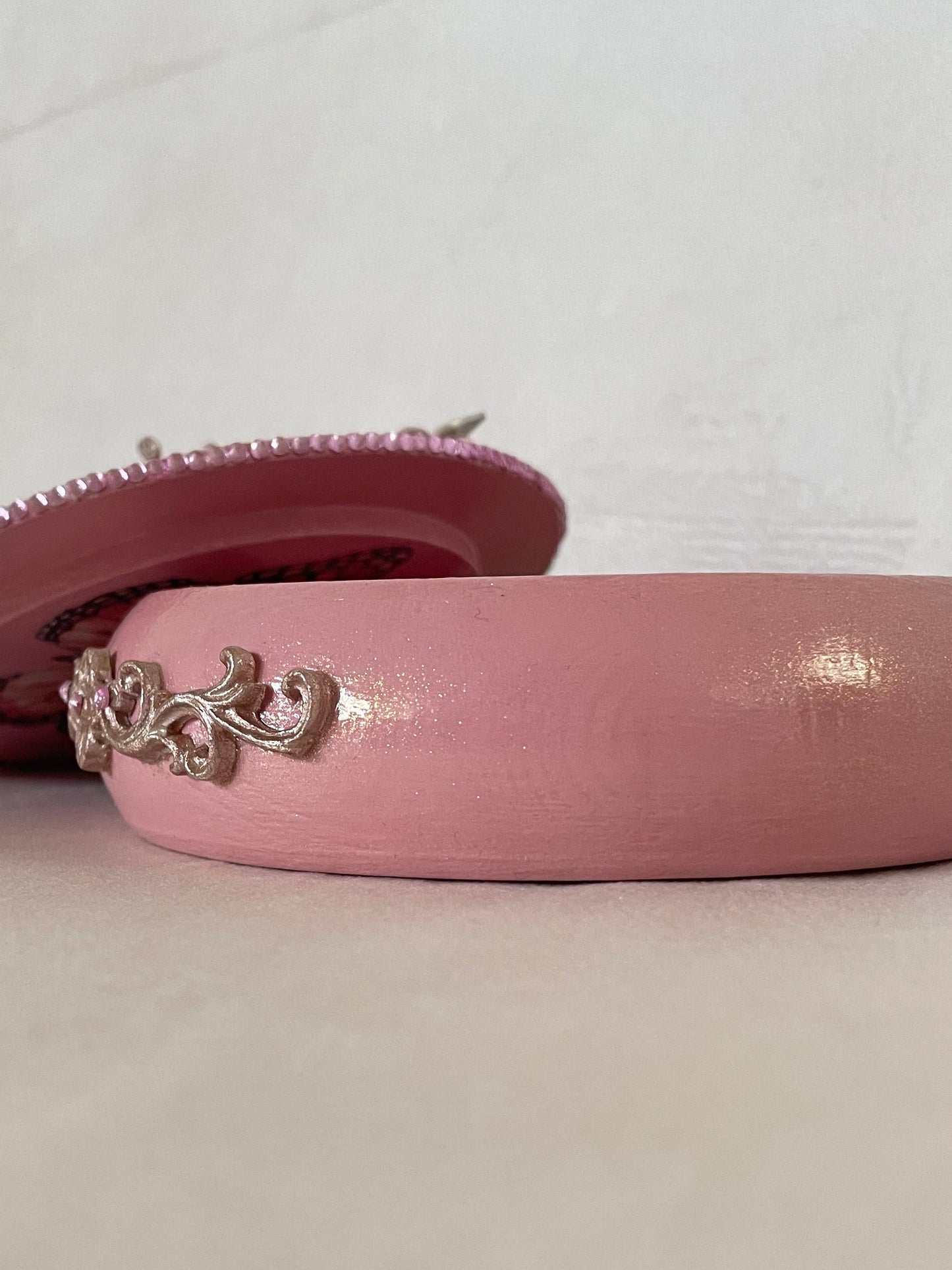 Rose & Butterfly Trinket Box