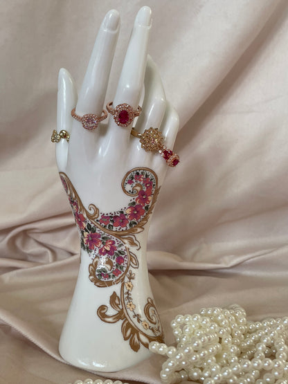 Decorative Ring Display Stand