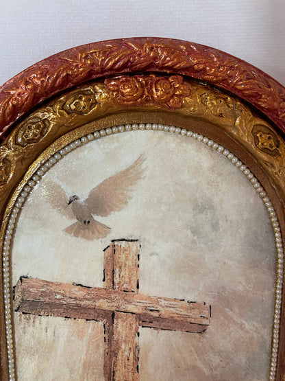 Handcrafted Christian Shelf Sitter