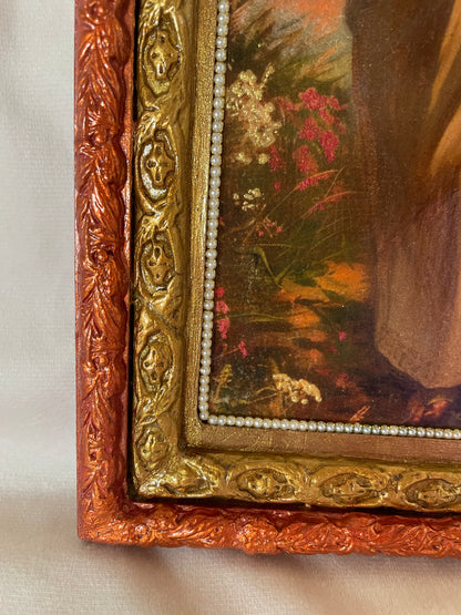 Jesus Arched Frame Shelf Sitter