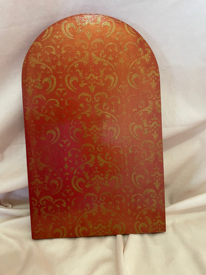 Jesus Arched Frame Shelf Sitter