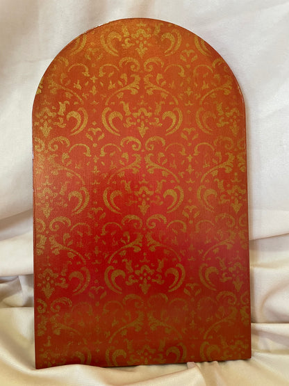 Handcrafted Christian Shelf Sitter