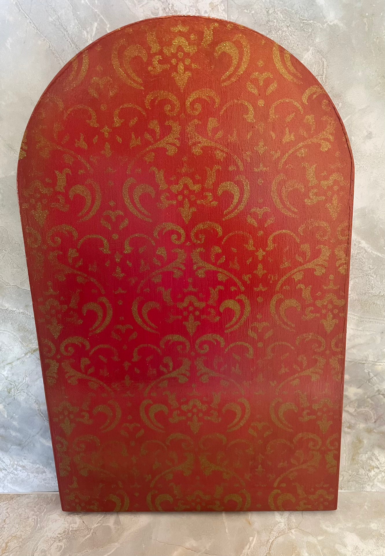 Handcrafted Christian Shelf Sitter