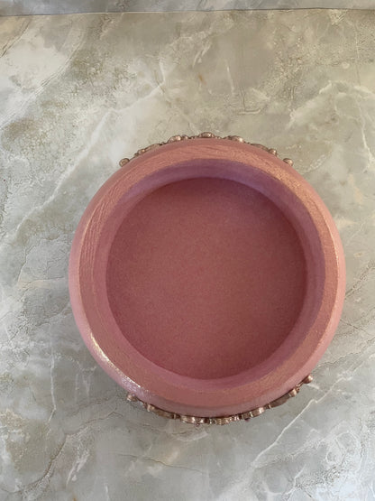 Rose & Butterfly Trinket Box