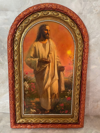 Inspirational Wooden Arched Frame