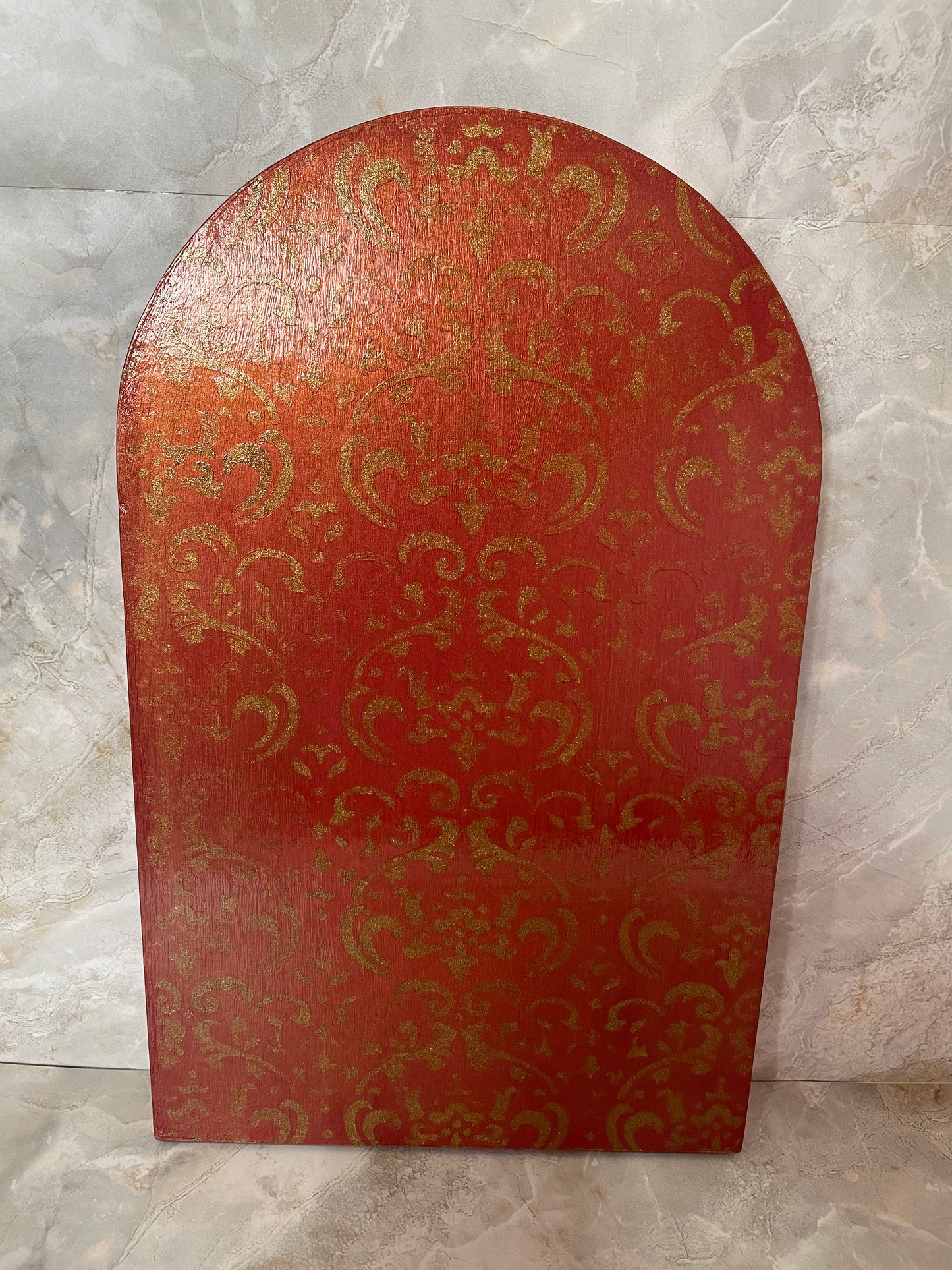 Inspirational Wooden Arched Frame